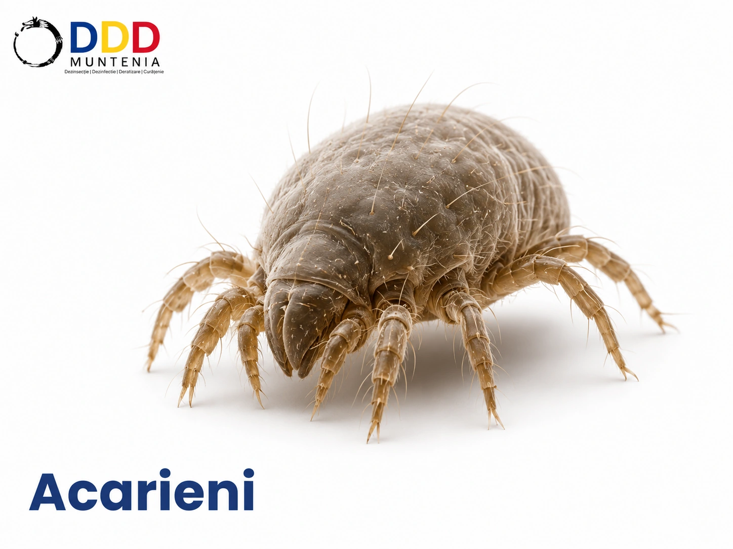 Acarieni — DDD Muntenia