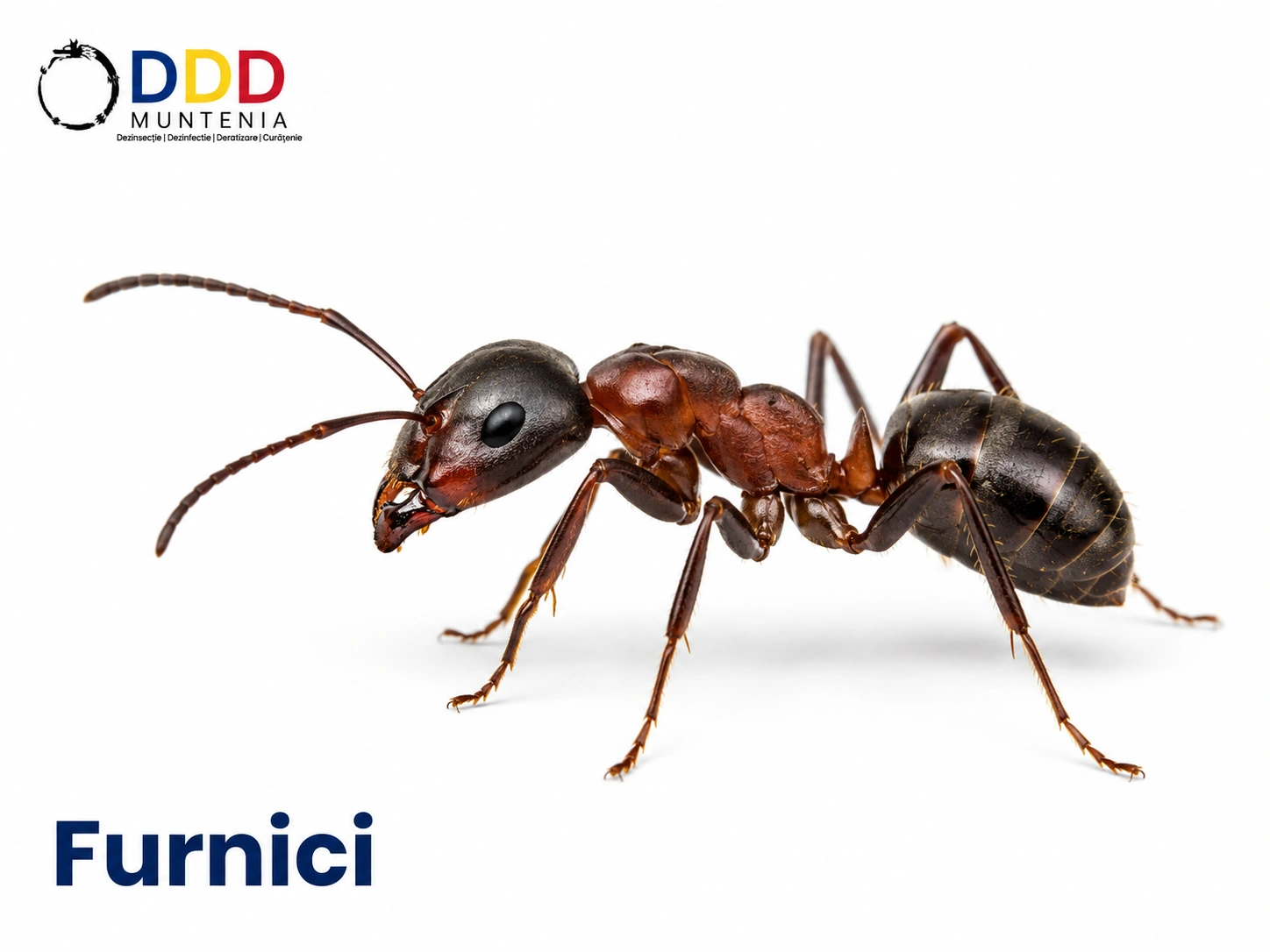 Furnici — DDD Muntenia