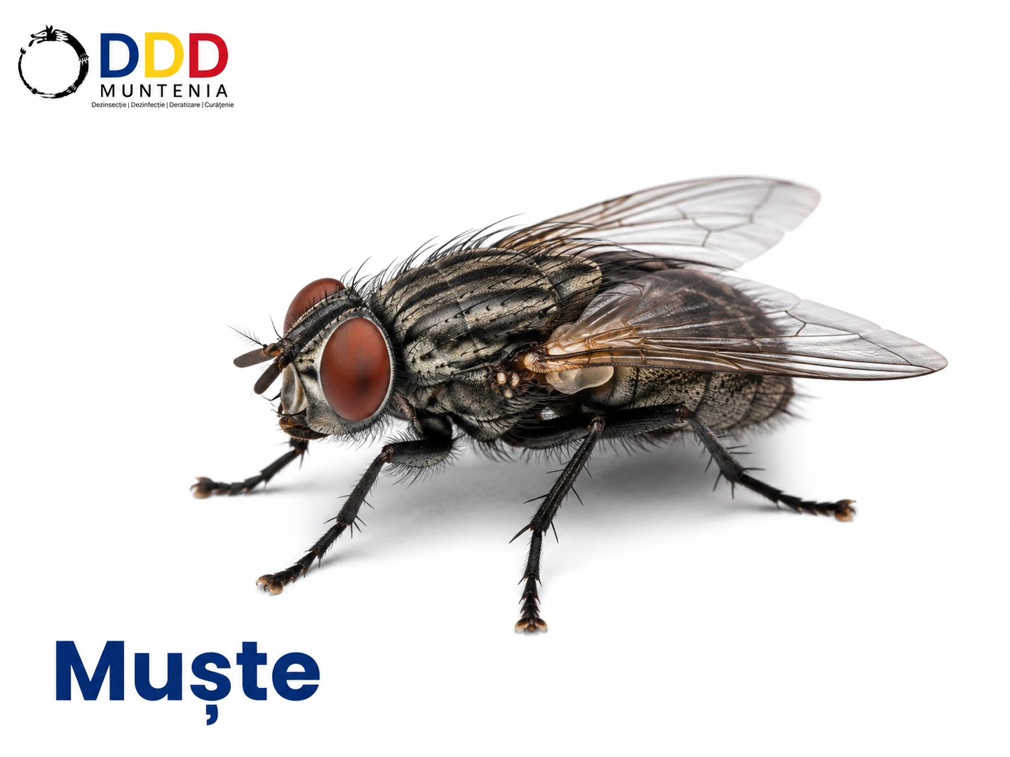 Muște — DDD Muntenia