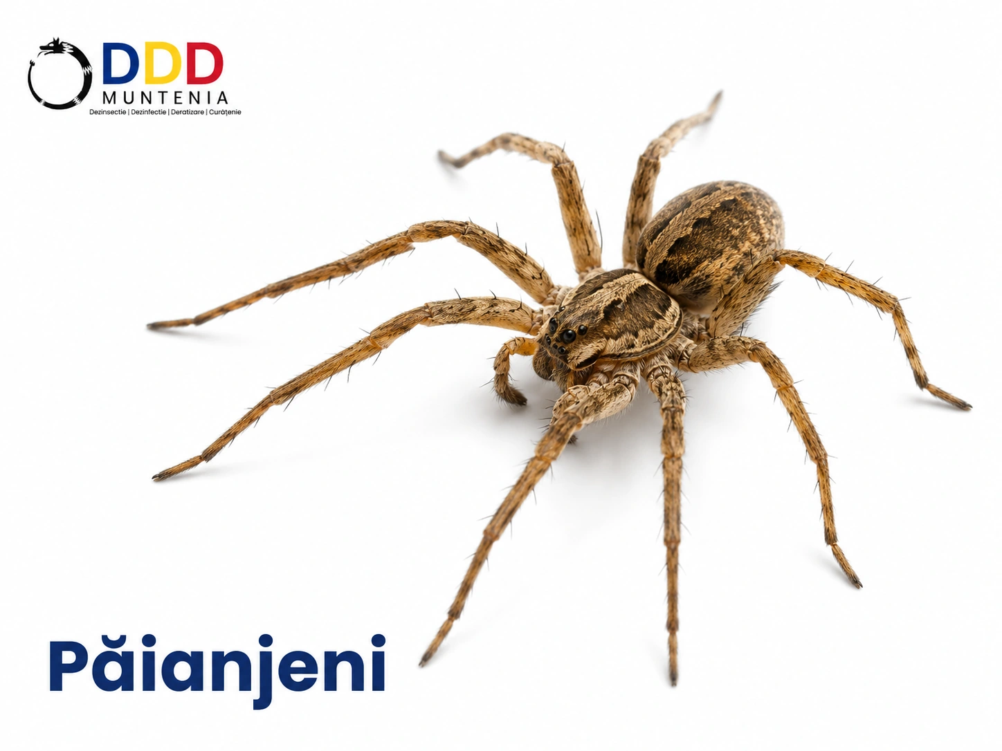 Păianjeni — DDD Muntenia