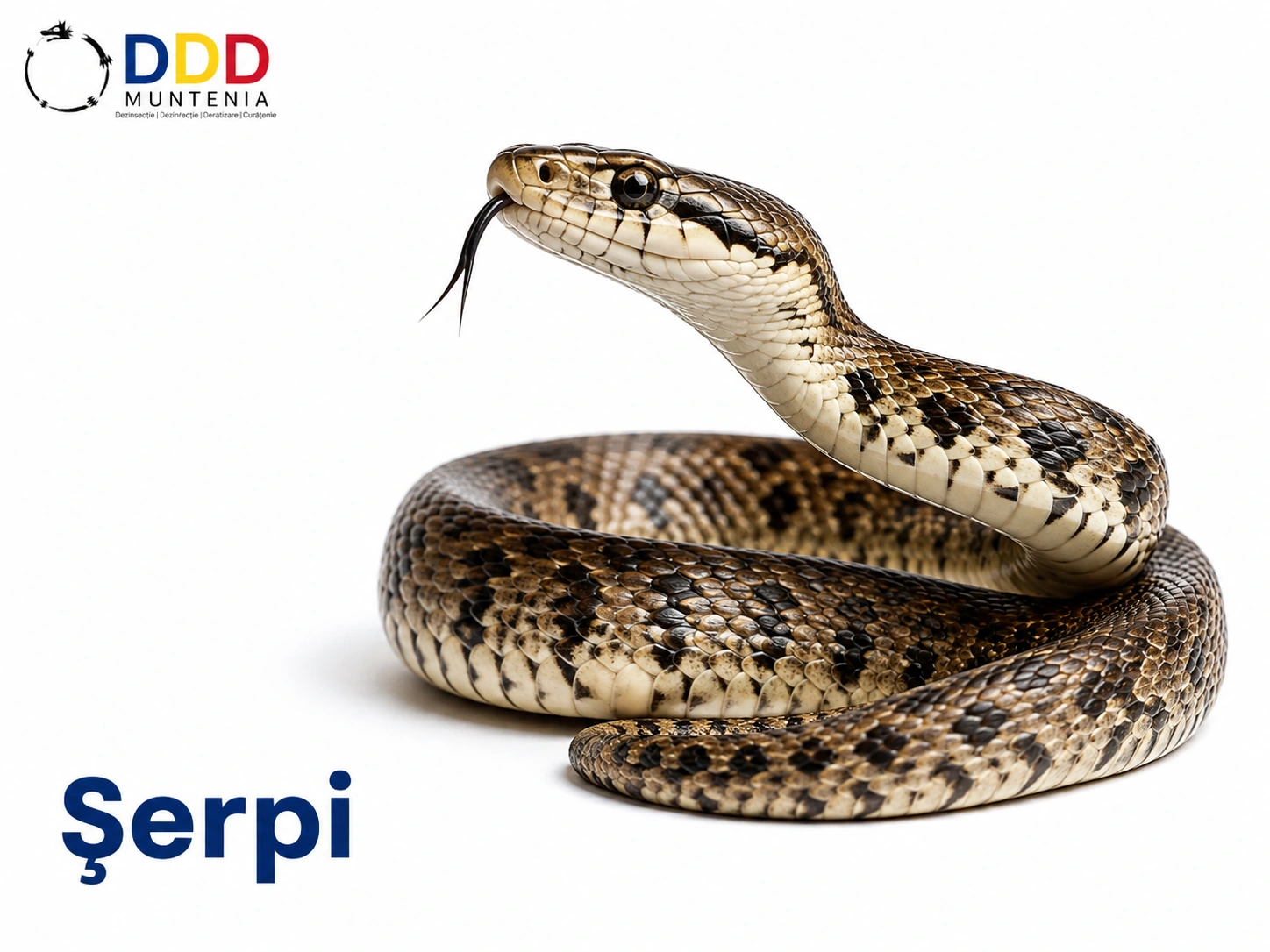 Șerpi — DDD Muntenia