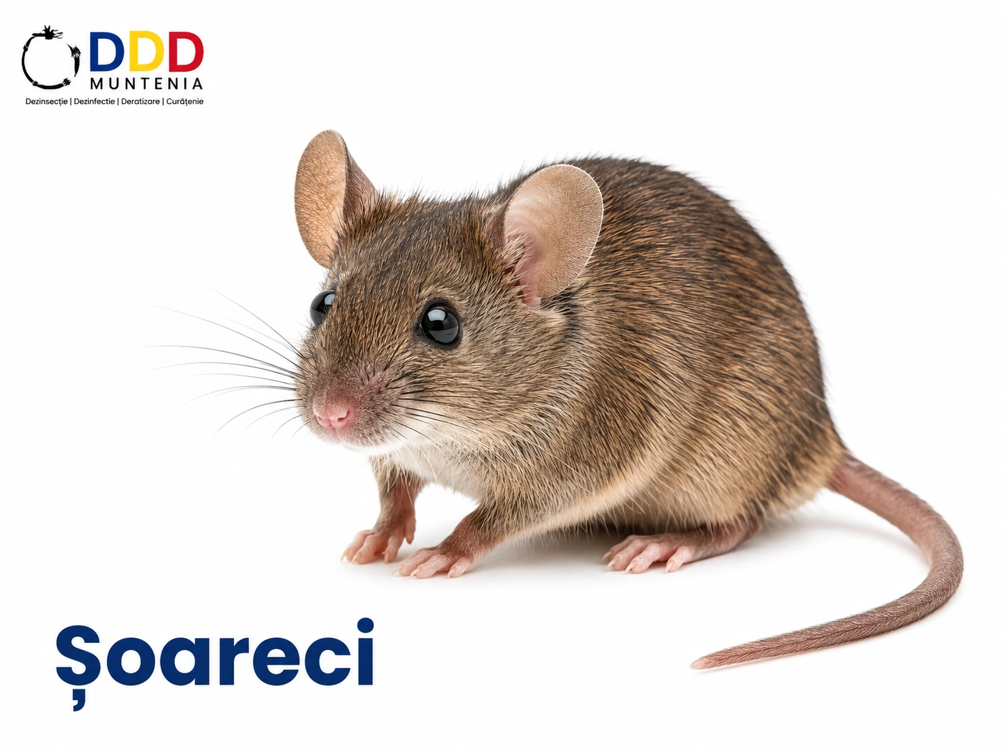 Șoareci — DDD Muntenia