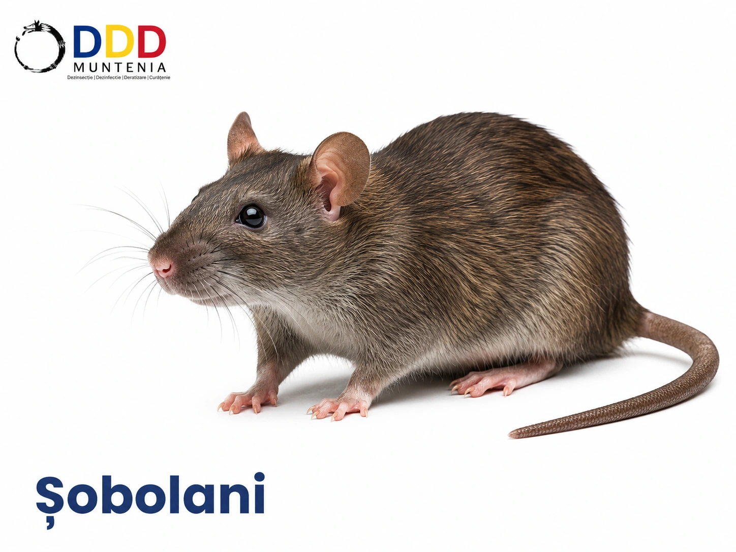 Șobolani — DDD Muntenia