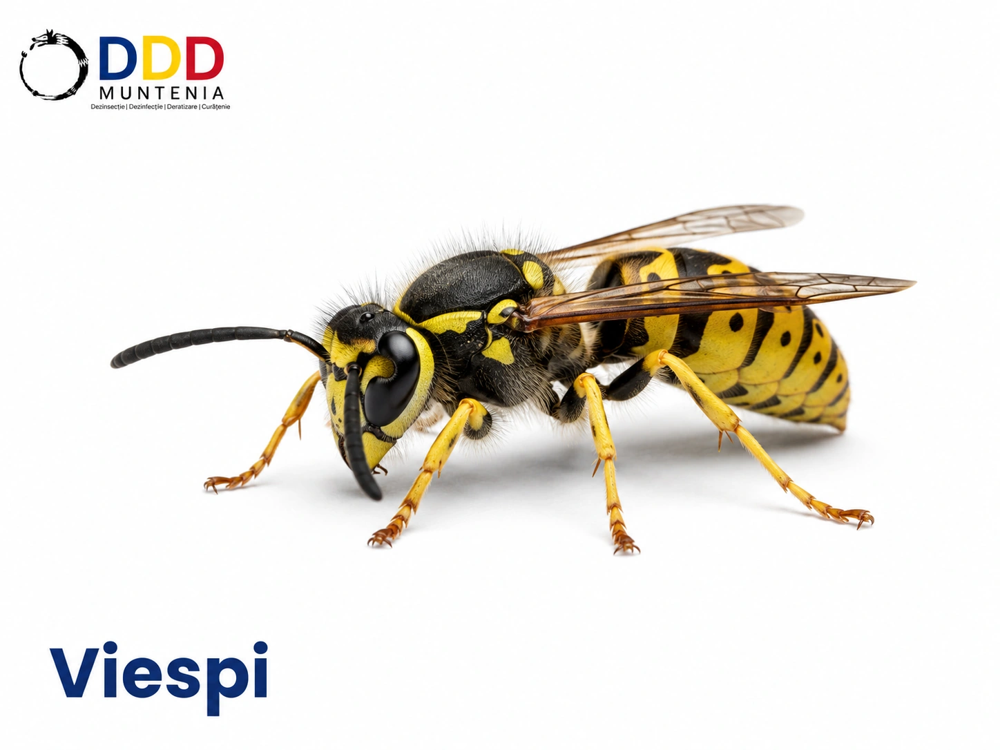 Viespi — DDD Muntenia