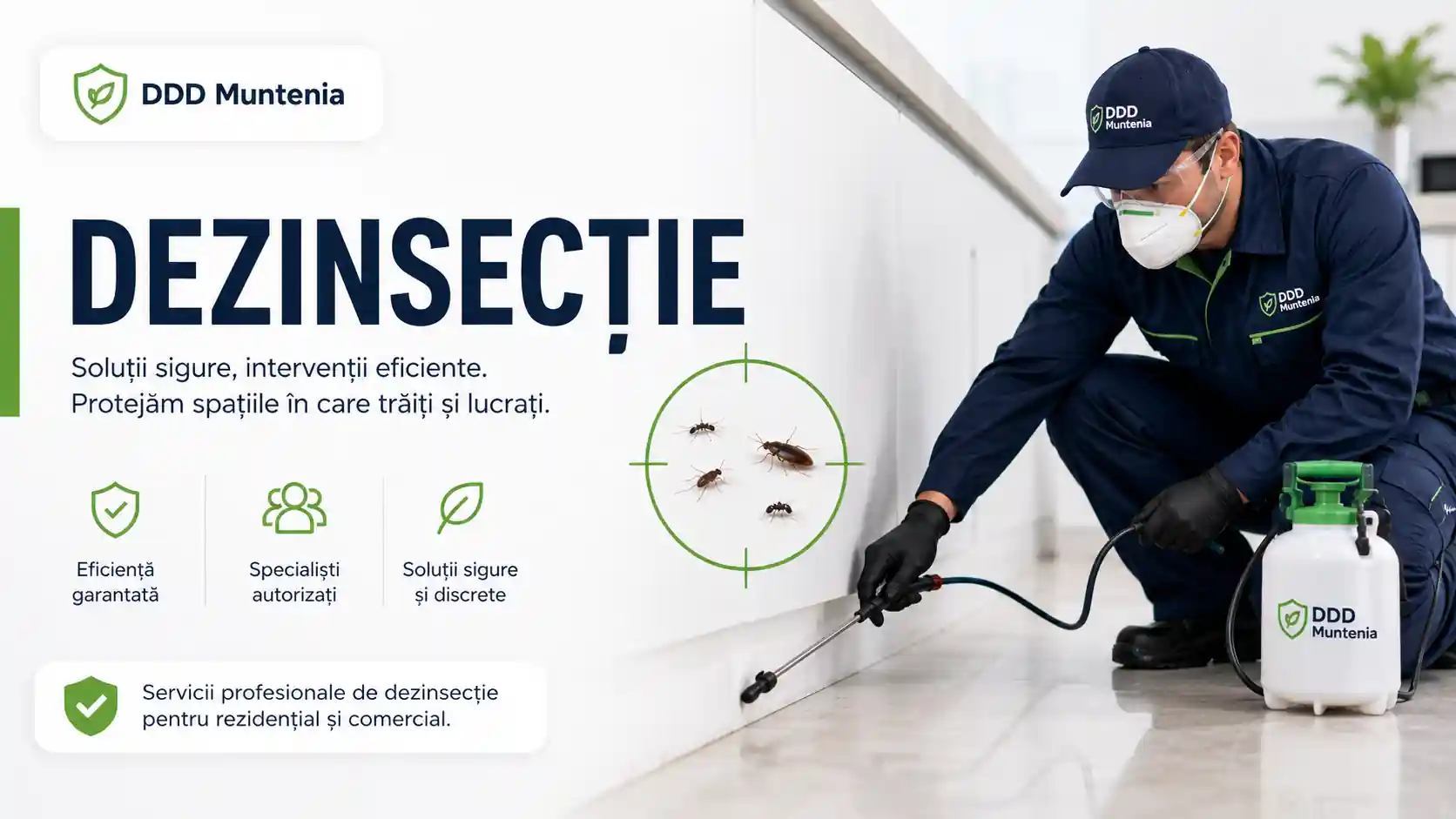 Dezinsecție — DDD Muntenia