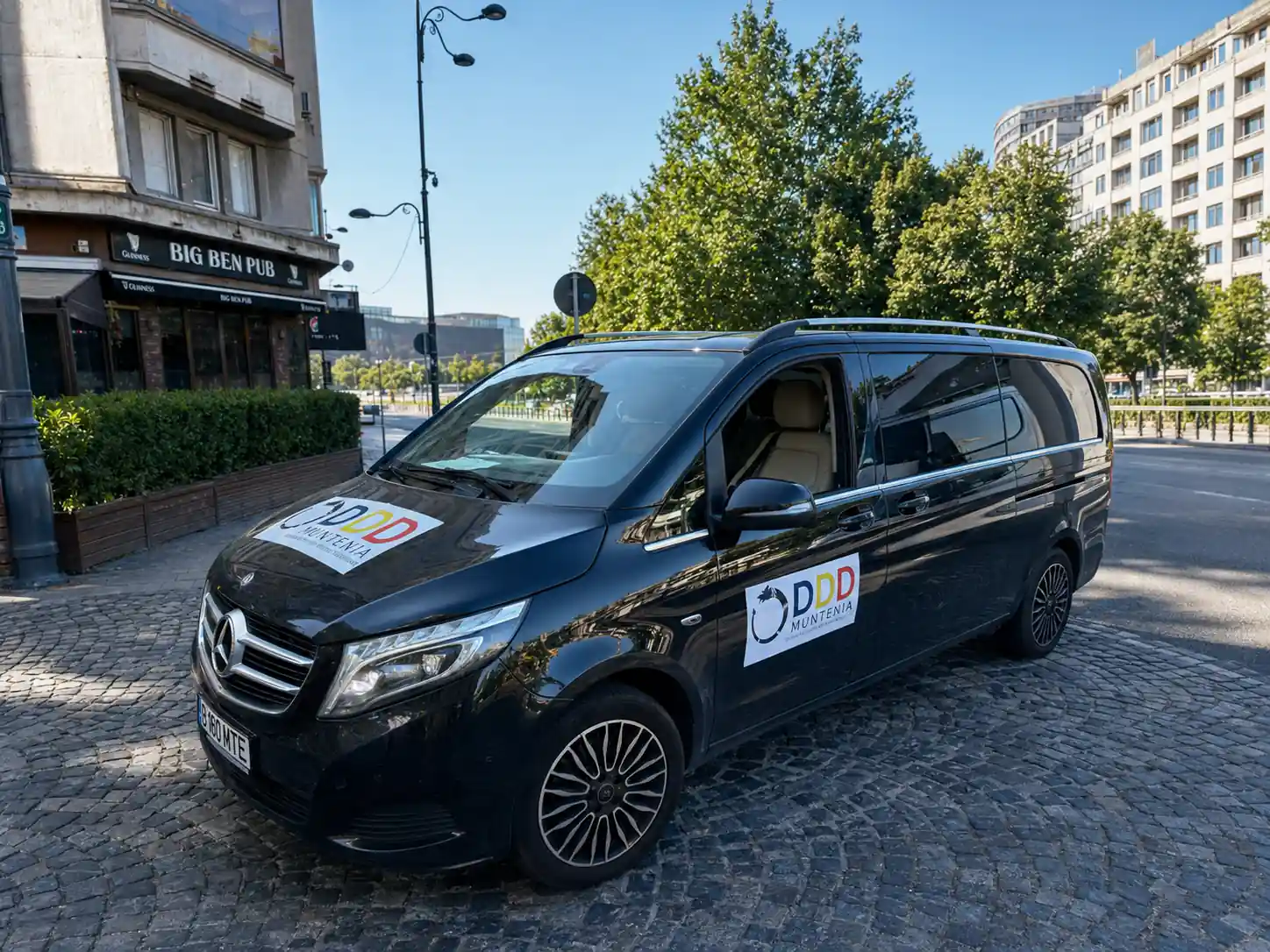 Autovehicul DDD Muntenia în București