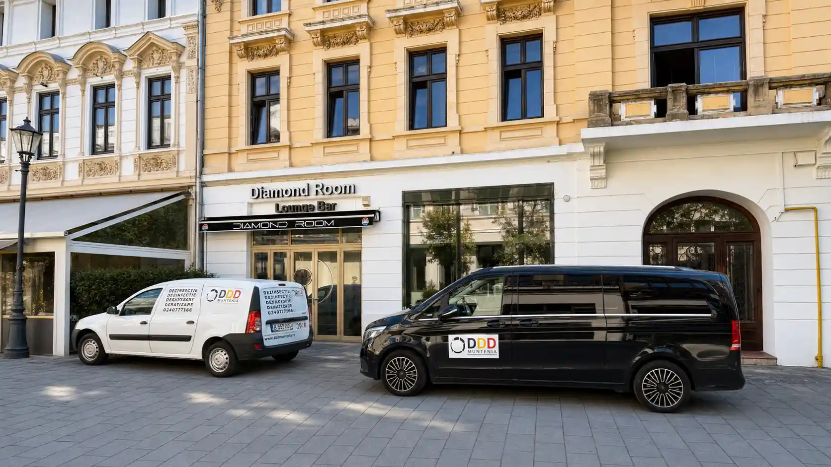 Autovehicule DDD Muntenia în București